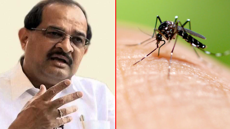 नागपूर अधिवेशनाच्या काळात विखे पाटलांना डेंग्यूची लागण