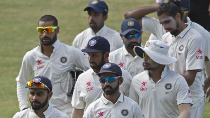 पहिला कसोटी सामना हरल्यानंतर दुसऱ्या कसोटी सामना जिंकण्यासाठी टीम इंडियात दोन महत्त्वपूर्ण बदल करण्यात आले. पहिला कसोटी सामना हरल्यानंतर दुसऱ्या कसोटी सामना जिंकण्यासाठी टीम इंडियात दोन महत्त्वपूर्ण बदल करण्यात आले.