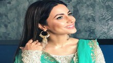 हिना खाननं दिल्या ईदच्या पारंपरिक शुभेच्छा