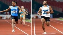 Asian Games 2018: हिमा दास आणि मोहम्‍मद अनास यांची रौप्यकमाई !