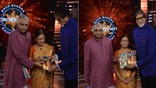 KBC10 : असामान्य व्यक्तिमत्त्वांचा सहवास लाभणं हा माझा सन्मान - बिग बी