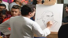 राज ठाकरेंची अटलजींना कुंचल्यातून आदरांजली