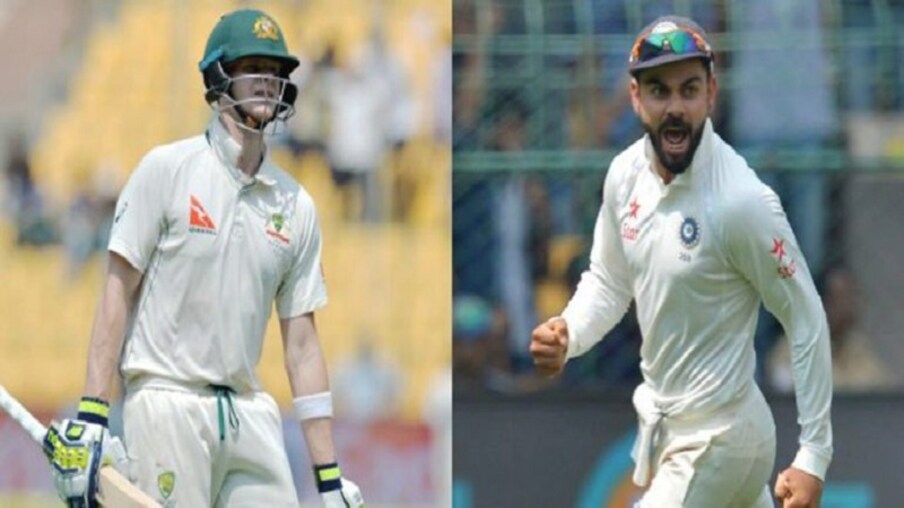 या क्रमवारीत ऑस्ट्रेलियाचा कर्णधार स्टिवन स्मिथला विराटने मागे टाकले. सध्या स्मिथला चौथ्या स्थानावर समाधान मानावे लागत आहे. 
