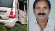 मुंबई-नाशिक महामार्गावर भीषण अपघात, भाजप नेता जागीच ठार