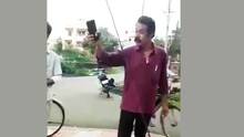 VIDEO : नागपुरात भाजप नगरसेविकेच्या पतीची लोकांना शिवीगाळ,व्हिडिओ व्हायरल