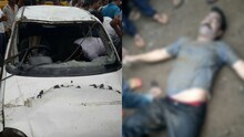 कठड्याला धडकून कार कोसळली पाण्यात, कराटे प्रशिक्षकाचा मृत्यू