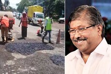 'मंत्री महोदय येता, खड्डे बुजवा पटापटा', दोन तासांत महामार्ग चकाचक