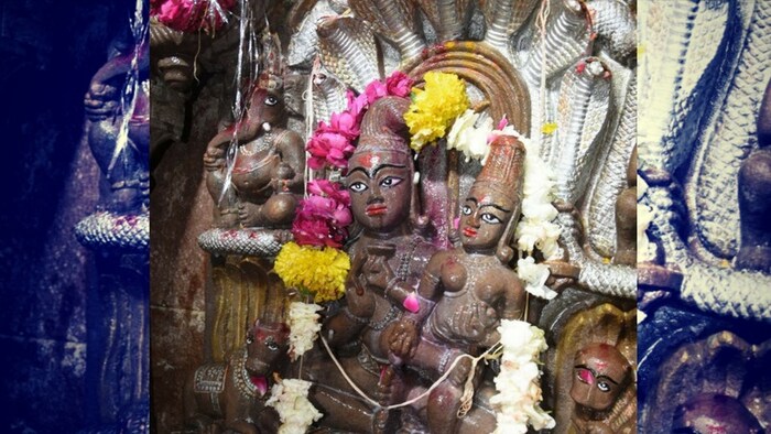 उज्जैन येथील महाकालेश्वर मंदिराच्या शिखरावरस्थित नागचंद्रेश्वर मंदिराचा दरवाजा वर्षातून एकदाच उघडतो. 
