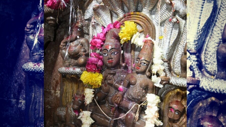 उज्जैन येथील महाकालेश्वर मंदिराच्या शिखरावरस्थित नागचंद्रेश्वर मंदिराचा दरवाजा वर्षातून एकदाच उघडतो. 