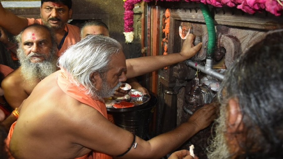 वर्षभरात फक्त 24 तासांसाठीच या मंदिराची दारं खुली असतात. तो असतो नागपंचमीचा दिवस.