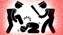 पोलिसांनी व्यापाऱ्याच्या प्राइवेट पार्टमध्ये ओतले पेट्रोल