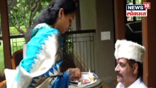 VIDEO : सुप्रिया सुळेंनी बांधली भावाला राखी