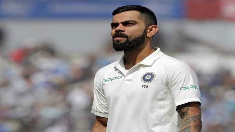 लॉर्ड्सच्या मैदानात 23 आणि 17 अशा एकुण 40 धावा करुन विराटने 15 पॉइंट्स गमावले. सध्या विराट 919 च्या पॉइंट्ससह दूसऱ्या क्रमांकावर आहे. लॉर्ड्सच्या मैदानात 23 आणि 17 अशा एकुण 40 धावा करुन विराटने 15 पॉइंट्स गमावले. सध्या विराट 919 च्या पॉइंट्ससह दूसऱ्या क्रमांकावर आहे.