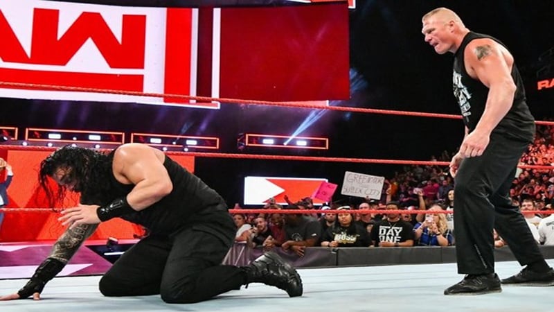 ब्राॅक लेसनर गेल्या 504 दिवसांपासून WWE युनिवर्सल चॅम्पियन होता. लेसनरला ज्यांनी आव्हान दिलं त्याला पराभूत केलं. एवढंच नाहीतर ब्राॅकने अंडरटेकरला हरवलं होतं त्यामुळे अंडरटेकरने निवृत्ती घेतली होती. ब्राॅक लेसनर गेल्या 504 दिवसांपासून WWE युनिवर्सल चॅम्पियन होता. लेसनरला ज्यांनी आव्हान दिलं त्याला पराभूत केलं. एवढंच नाहीतर ब्राॅकने अंडरटेकरला हरवलं होतं त्यामुळे अंडरटेकरने निवृत्ती घेतली होती.