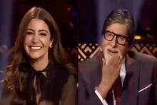 KBC : विराटवरून बिग बींनी चिडवलं अनुष्का शर्माला!