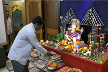 VIDEO : गणपती बाप्पाला चक्क पुस्तकांचा प्रसाद!