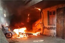 VIDEO : डोंबिवलीतील 'जलाराम कृपा' बिल्डिंगला आग