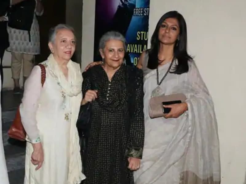 . मंटो चित्रपट पाकिस्तानातही रीलिज व्हावा यासाठी नंदिता दास प्रयत्नशील आहे. मंटो यांच्या दोन मुली नुझत अर्शद आणि नुसरत जलाल या मुंबईत झालेल्या प्रीमिअरला उपस्थित होत्या. त्यांना भारतात आणण्यासाठी नंदिता दासनेच प्रयत्न केले होते. . मंटो चित्रपट पाकिस्तानातही रीलिज व्हावा यासाठी नंदिता दास प्रयत्नशील आहे. मंटो यांच्या दोन मुली नुझत अर्शद आणि नुसरत जलाल या मुंबईत झालेल्या प्रीमिअरला उपस्थित होत्या. त्यांना भारतात आणण्यासाठी नंदिता दासनेच प्रयत्न केले होते.
