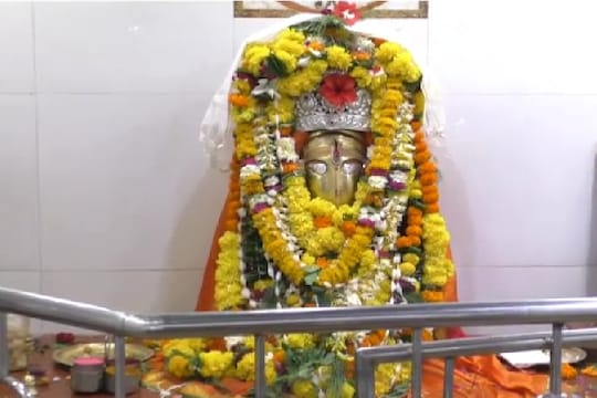 गावाकडचे गणपती : नवसाला पावणारा नांदेड जिल्ह्यातला सत्य गणपती