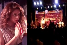 VIDEO : नेहा पेंडसेला दहीहंडी कार्यक्रमात भाजप कार्यकर्त्यांची धक्काबुक्की