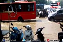Video : पुण्यात मुळा कालव्याची भिंत फुटली, लोकांचे संसार गेले वाहून