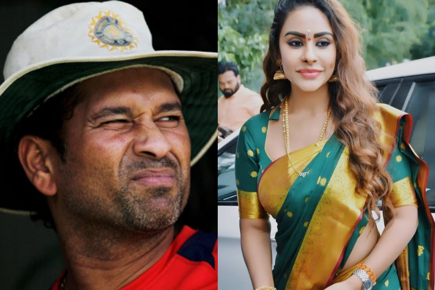 कॉन्ट्रोव्हर्सी गर्ल श्री रेड्डीने केले सचिन तेंडुलकरवर गंभीर आरोप