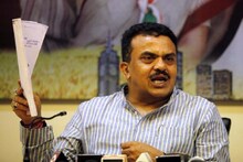 सुधीर मुनगंटीवारांचा संजय निरुपमांना दणका!