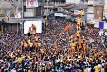 ठाण्यात प्रो-गोविंदा स्पर्धेत 10 थरांसाठी मनसे देणार...!