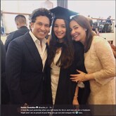 मुलीचं कौतुक करताना सचिन झाला भावुक; सारा सचिन तेंडुलकर झाली लंडनमधून ग्रॅज्युएट