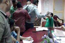 विद्यापीठ निकालांना उशीर : स्वाभिमानीच्या कार्यकर्त्यांनी दिला अधिकाऱ्यांना चोप
