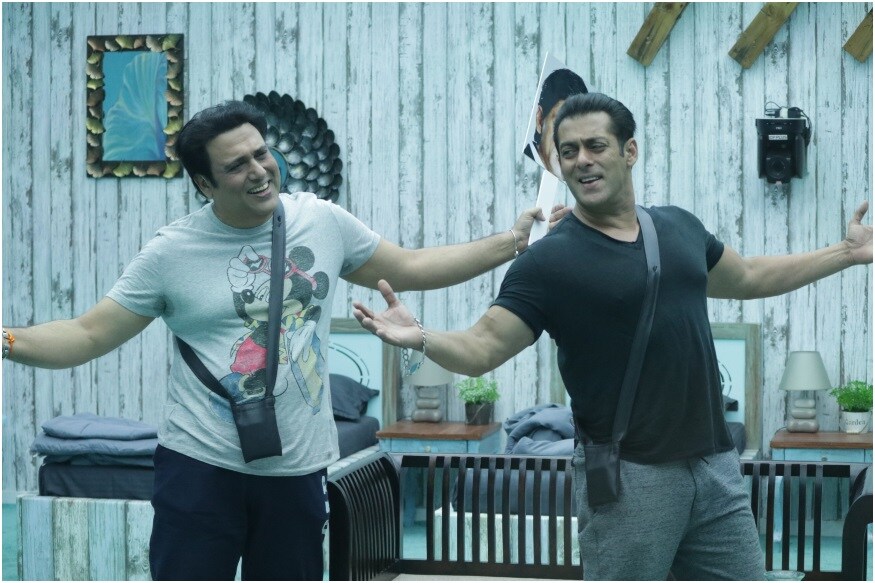 सलमाननं गोविंदाला नाश्ता विचारला. तेव्हा गोविंदानं आपण घरून चणे आणल्याचं सांगितलं. गोविंदानं चणे सलमानला दिले. सलमाननं गोविंदाला नाश्ता विचारला. तेव्हा गोविंदानं आपण घरून चणे आणल्याचं सांगितलं. गोविंदानं चणे सलमानला दिले.