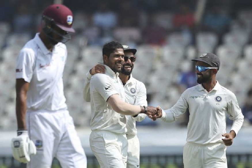 भारताने वेस्ट इंडिजला 10 विकेट्सने लोळवलं, 2-0 ने मालिकाही जिंकली