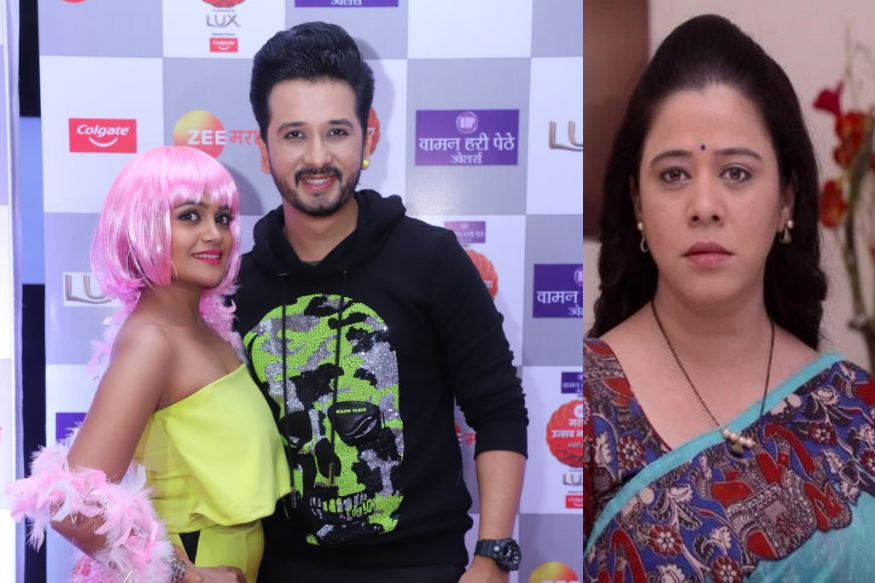 TRP मीटर : 'माझ्या नवऱ्याची बायको' नंबर वनवर, नव्या शनायाची चालली जादू