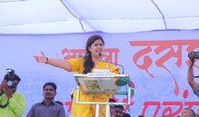वाघाच्या पोटी वाघीणच जन्माला येणार - पंकजा मुंडे वाघाच्या पोटी वाघीणच जन्माला येणार - पंकजा मुंडे