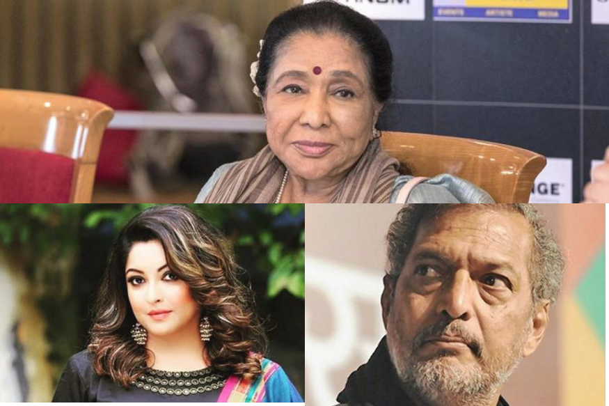 चुकीचं वागणाऱ्यांना स्वातंत्र्य नाही, तनुश्री-नाना प्रकरणात आशा भोसलेंची उडी