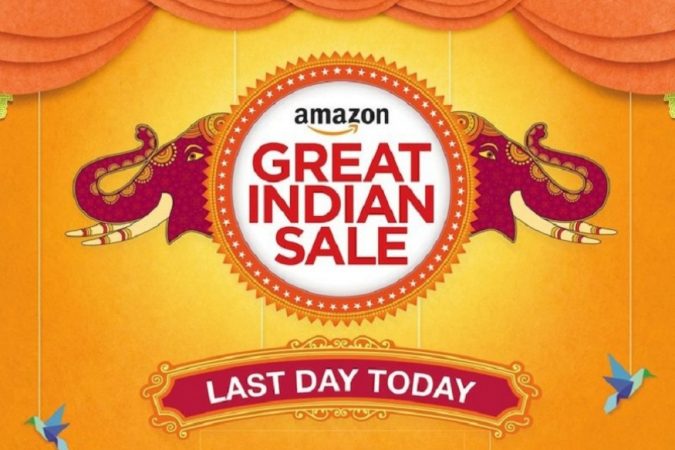 अमेझॉनच्या ग्रेट इंडियन फेस्टिवर सेलचा आज शेवटचा दिवस आहे. या सेलमध्ये फोनसह अनेक प्रोडक्टवर बंपर डिस्काऊंट देण्यात येत आहे. अनेक प्रोडक्टच्या किंमती अर्ध्याहून कमी करण्यात आल्या आहेत. याशिवाय तुम्ही १ हजार रुपयांहून कमी किंमतीत अनेक प्रोडक्ट विक घेऊ शकता. चला तर मग कोणते प्रोडक्ट सर्वात कमी किंमतीत उपलब्ध आहेत ते जाणून घेऊ... अमेझॉनच्या ग्रेट इंडियन फेस्टिवर सेलचा आज शेवटचा दिवस आहे. या सेलमध्ये फोनसह अनेक प्रोडक्टवर बंपर डिस्काऊंट देण्यात येत आहे. अनेक प्रोडक्टच्या किंमती अर्ध्याहून कमी करण्यात आल्या आहेत. याशिवाय तुम्ही १ हजार रुपयांहून कमी किंमतीत अनेक प्रोडक्ट विक घेऊ शकता. चला तर मग कोणते प्रोडक्ट सर्वात कमी किंमतीत उपलब्ध आहेत ते जाणून घेऊ...