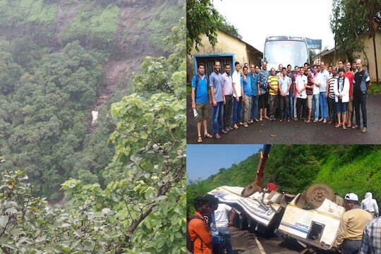 आंबेनळी घाट बस अपघात प्रकरणाला पुन्हा कलाटणी,  5 महिन्यानंतर अखेर गुन्हा  दाखल