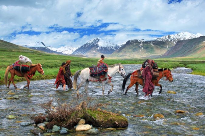 देओसई प्लेंस- पश्चिम हिमालय आणि काराकोरममध्ये वसलेलं देओसई प्लेंस ही सर्वात सुंदर जागा आहे. समुद्रसपाटी पासून जवळपास ४ हजार मीटर उंचीवर देओसई प्लेंस हे ठिकाण वसलेलं आहे. या ठिकाणी जवळपास आठ महिने बर्फ असतो. (फोटो- पिक्साबे डॉट कॉम) देओसई प्लेंस- पश्चिम हिमालय आणि काराकोरममध्ये वसलेलं देओसई प्लेंस ही सर्वात सुंदर जागा आहे. समुद्रसपाटी पासून जवळपास ४ हजार मीटर उंचीवर देओसई प्लेंस हे ठिकाण वसलेलं आहे. या ठिकाणी जवळपास आठ महिने बर्फ असतो. (फोटो- पिक्साबे डॉट कॉम)