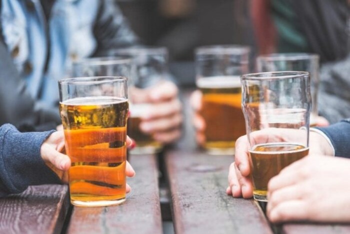 जास्त मद्यपान करणं