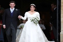 शरीरावरील शस्त्रक्रिया दाखवण्यासाठी ब्रिटिश राजकुमारीने लग्नात घातला 'V' आकाराचा ड्रेस!