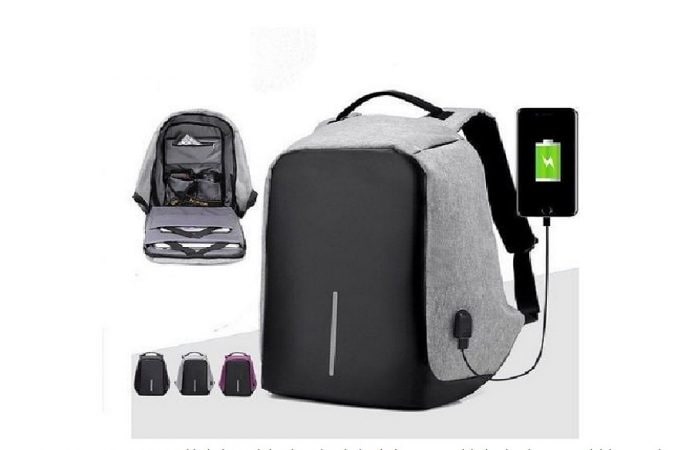 Anti-theft laptop travel backpack: सतत प्रवास करणाऱ्यांसाठी उपयुक्त असलेली अण्टी- थेफ्ट ट्रॅव्हल बॅकपॅकची मुळ किंमत ३,९९९ रुपये आहे. मात्र या बंपर सेलमध्ये याची किंमत फक्त ७४९ रुपये झाली आहे. यात तुम्हाला यूएसबी चार्जिंग पोर्टही देण्यात आलं आहे. Anti-theft laptop travel backpack: सतत प्रवास करणाऱ्यांसाठी उपयुक्त असलेली अण्टी- थेफ्ट ट्रॅव्हल बॅकपॅकची मुळ किंमत ३,९९९ रुपये आहे. मात्र या बंपर सेलमध्ये याची किंमत फक्त ७४९ रुपये झाली आहे. यात तुम्हाला यूएसबी चार्जिंग पोर्टही देण्यात आलं आहे.