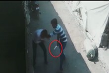 धक्कादायक CCTV: तो आला, गळा धरला आणि सपासप केले 9 वार