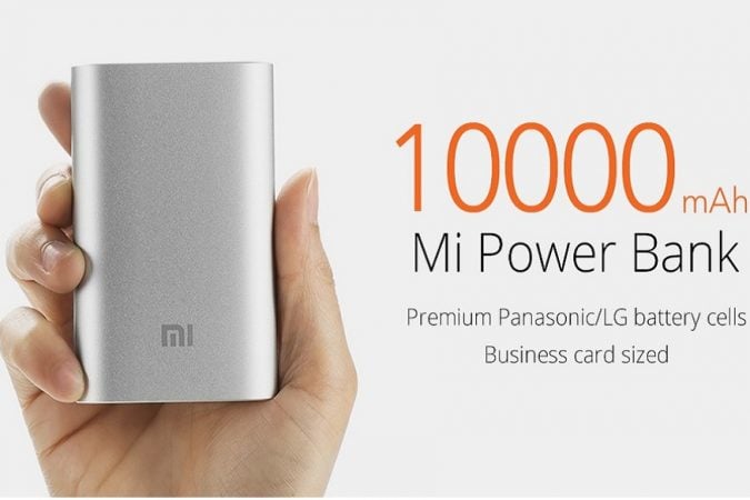 Mi 10000mAh power bank: तुमच्या फोनसाठी एखादी पॉवर बँक घ्यायची असेल तर एमआयची पॉवर बँक हा एक चांगला पर्याय तुमच्यासमोर उपलब्ध आहे. या सेलमध्ये तुम्ही एमआयची १० हजार mAH वाल्या पॉवर बँकवर ५०० रुपयांची सूट मिळत आहे. ही पॉवर बँक फक्त ६९९ रुपयांना मिळत आहे. Mi 10000mAh power bank: तुमच्या फोनसाठी एखादी पॉवर बँक घ्यायची असेल तर एमआयची पॉवर बँक हा एक चांगला पर्याय तुमच्यासमोर उपलब्ध आहे. या सेलमध्ये तुम्ही एमआयची १० हजार mAH वाल्या पॉवर बँकवर ५०० रुपयांची सूट मिळत आहे. ही पॉवर बँक फक्त ६९९ रुपयांना मिळत आहे.