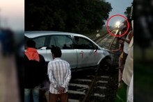 VIDEO: अमृतसर रेल्वे अपघाताची पुनरावृत्ती टळली, थोडक्यात थांबली ट्रेन