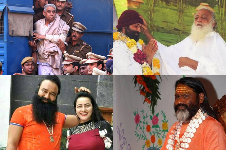 हे आहेत देशातले 10 वादग्रस्त बाबा, कुणावर बलात्कार तर कुणावर खुनाचा आरोप!