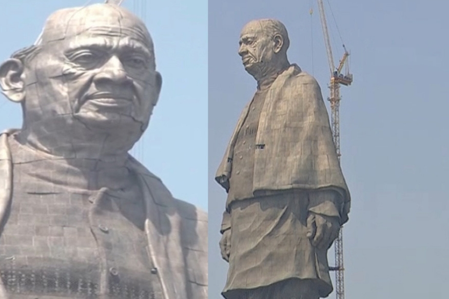 Live- सरदार पटेल यांच्या 'स्टॅच्यू ऑफ युनिटी'चं पंतप्रधानांच्या हस्ते लोकार्पण