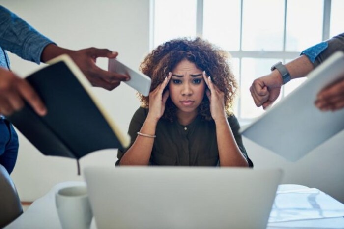 गरजेपेक्षा जास्त मेहनत करणं