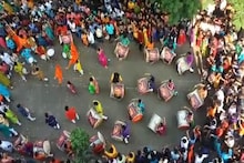 VIDEO: दिवाळीच्या स्वागताला फक्त एकच नाद, दुमदुमलं अख्खं शहरं