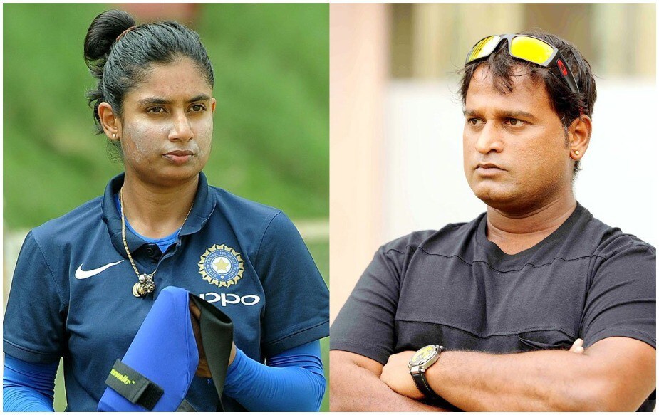 नुकत्याच झालेल्या टी-20 विश्वचषकात मितालीला संघाबाहेर काढण्यात आलं होतं. त्यानंतर प्रशिक्षक रमेश पोवार आणि मिताली राज यांच्यातील वाद चव्हाट्यावर आला आहे. नुकत्याच झालेल्या टी-20 विश्वचषकात मितालीला संघाबाहेर काढण्यात आलं होतं. त्यानंतर प्रशिक्षक रमेश पोवार आणि मिताली राज यांच्यातील वाद चव्हाट्यावर आला आहे.