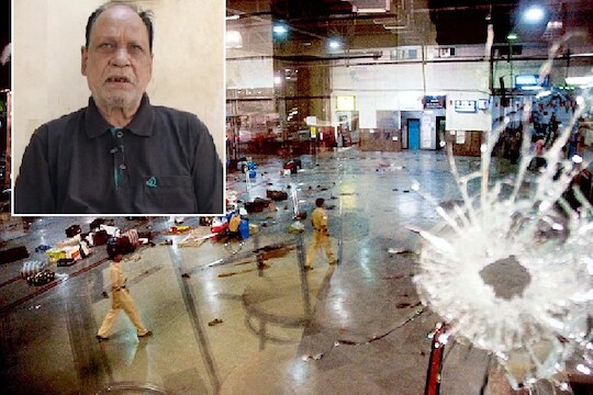 #Mumbai26/11 : ...आणि ती एक गोळी मला आयुष्यभरासाठी ​वेदनादायी ठरली!